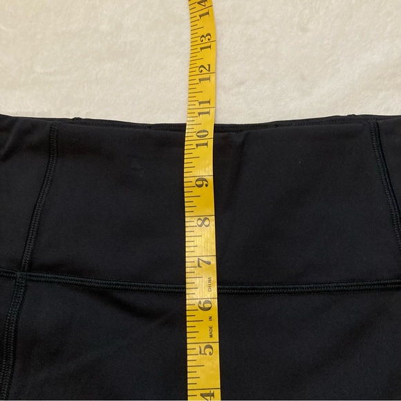 ATHLETA Rainier High Rise Tight Leggings in Black S - Picture 11 of 14